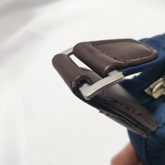 Lug Trotter Handbag in Navy Blue - Picture 10 of 10